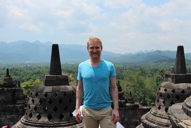 Borobudur Temple, Yogyakarta, Indonesia (2017)